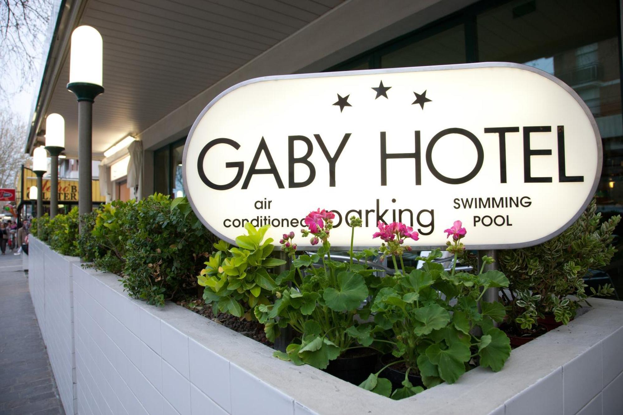 Hotel Gaby Rímini Exterior foto