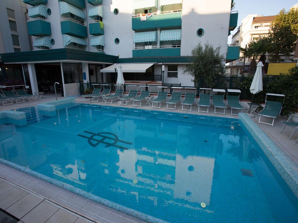 Hotel Gaby Rímini Exterior foto